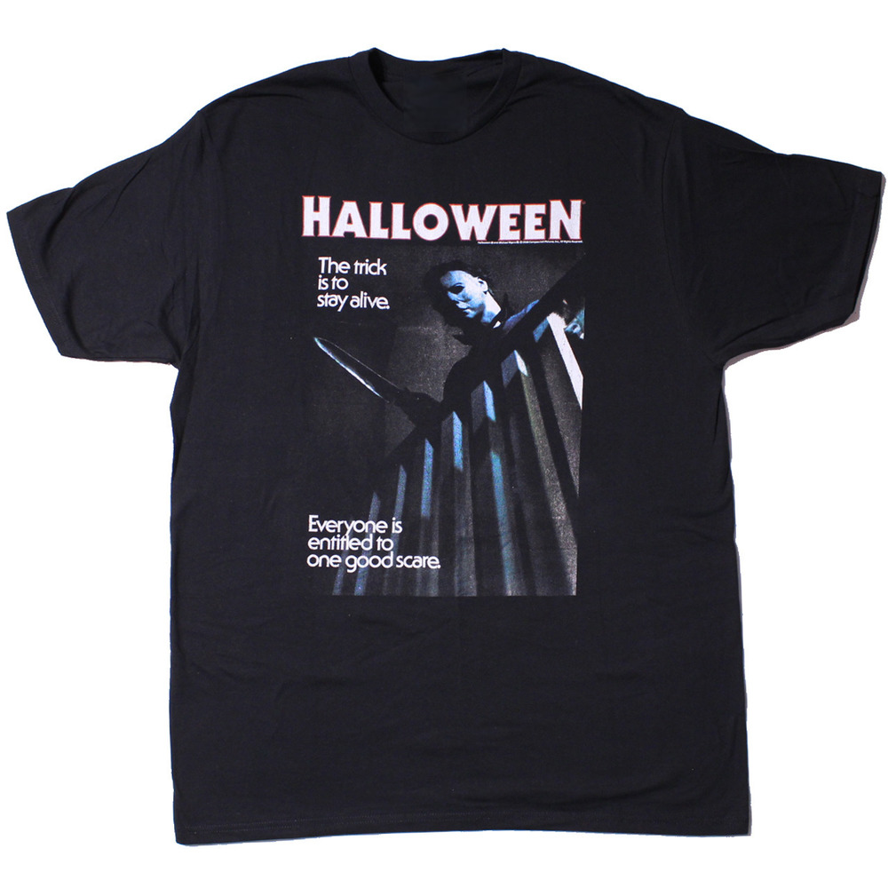 Halloween Movie The Trick To Stay Alive Tee